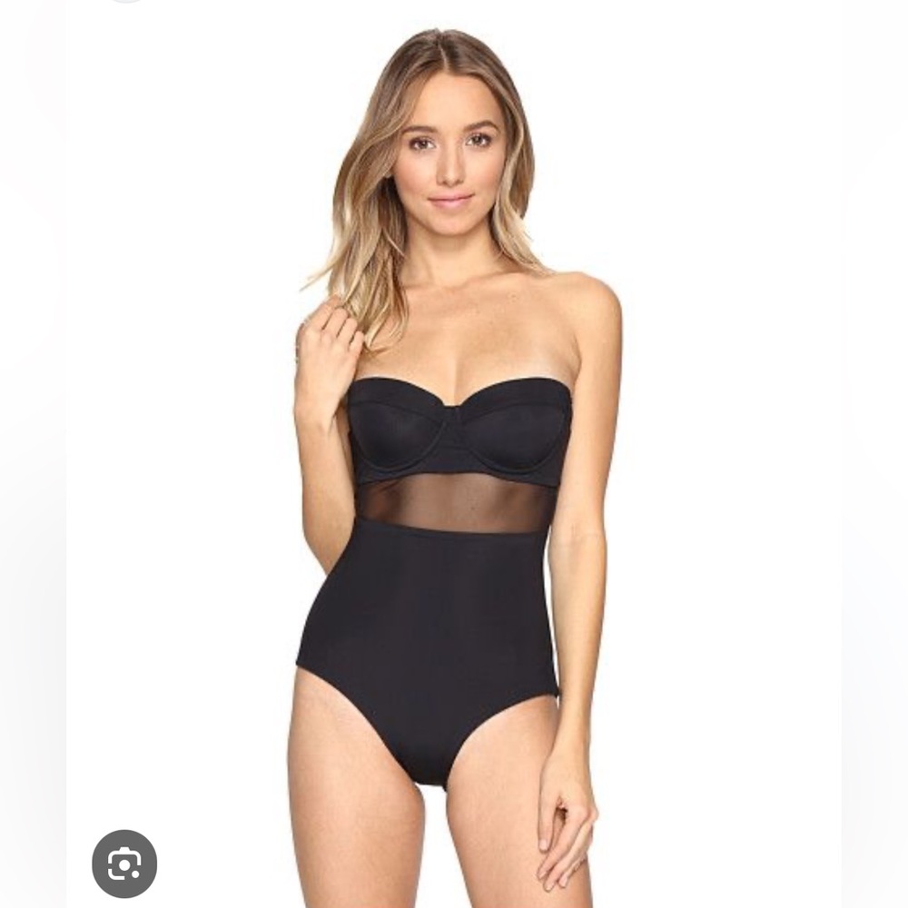 Mara Hoffman swim one piece.